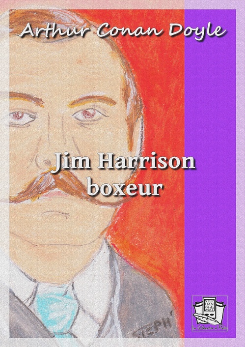 ebook cover of Jim Harrison boxeur, by Arthur Conan Doyle
