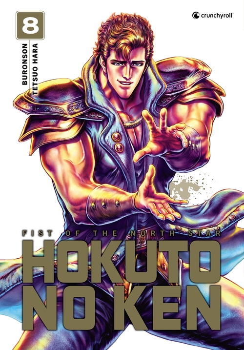 Couverture ebook de Hokuto No Ken - (Réédition) T08, de Buronson, Tetsuo Hara