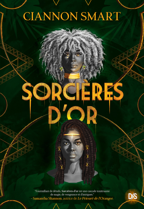 ebook cover of Sorcières d'Or (ebook), by Ciannon Smart
