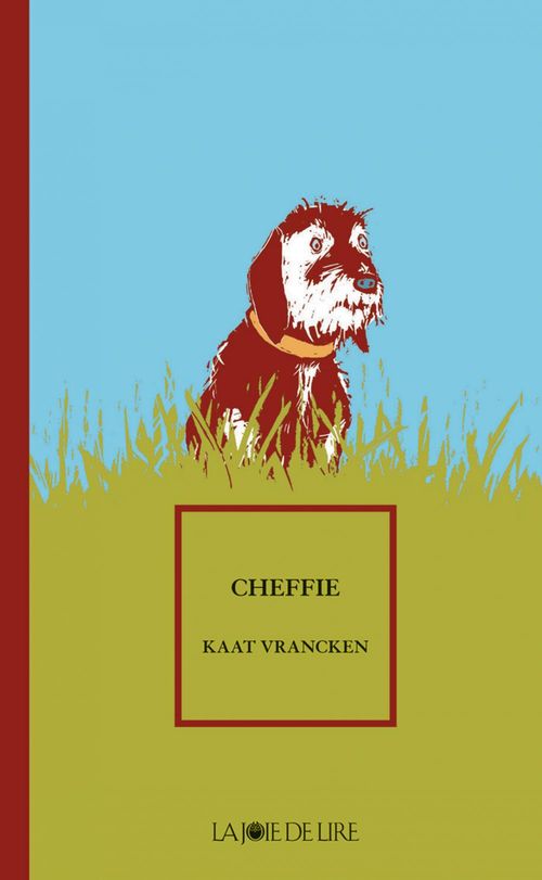 Couverture ebook de Cheffie, de Kaat Vrancken, Martjin Van der Linden