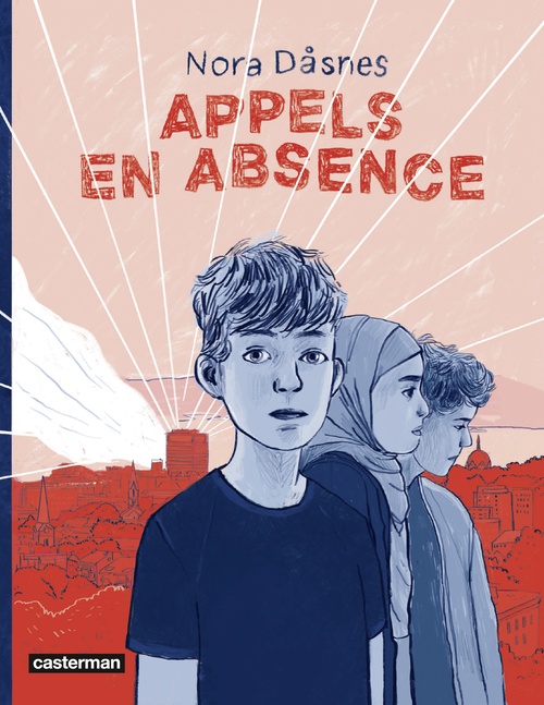 Couverture ebook de Appels en absence, de Nora Dasnes