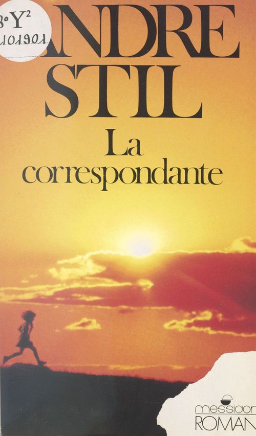 ebook cover of La correspondante, by Andre Stil