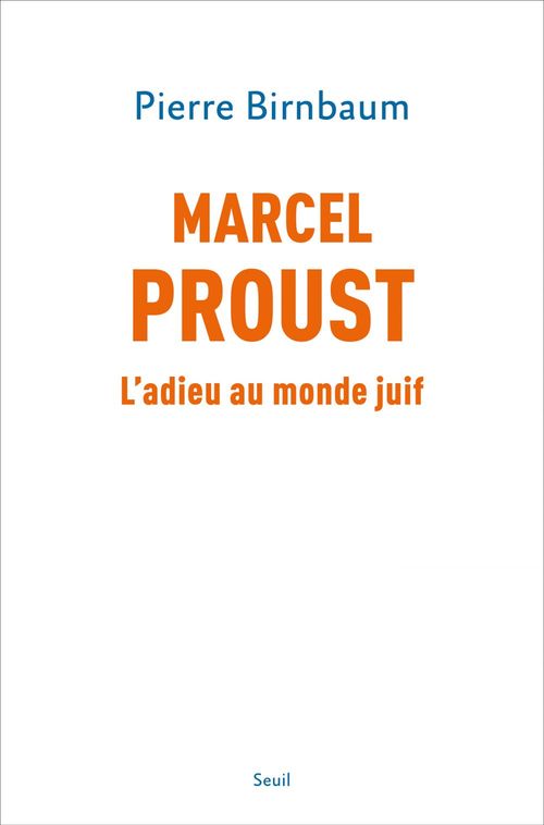 Couverture ebook de Marcel Proust, de Pierre Birnbaum