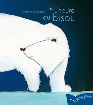 Couverture ebook de L'heure du bisou, de Guilloppe-A