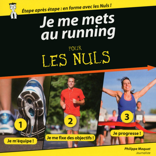 ebook cover of Je me mets au running Pour les Nuls, by Philippe Maquat
