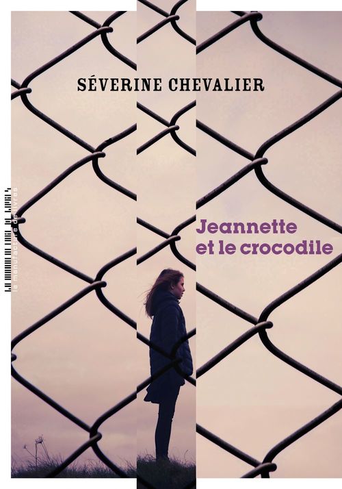 Couverture ebook de Jeannette et le crocodile, de Séverine Chevalier