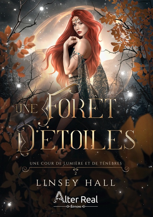 ebook cover of Une forêt d'étoiles, by Linsey Hall