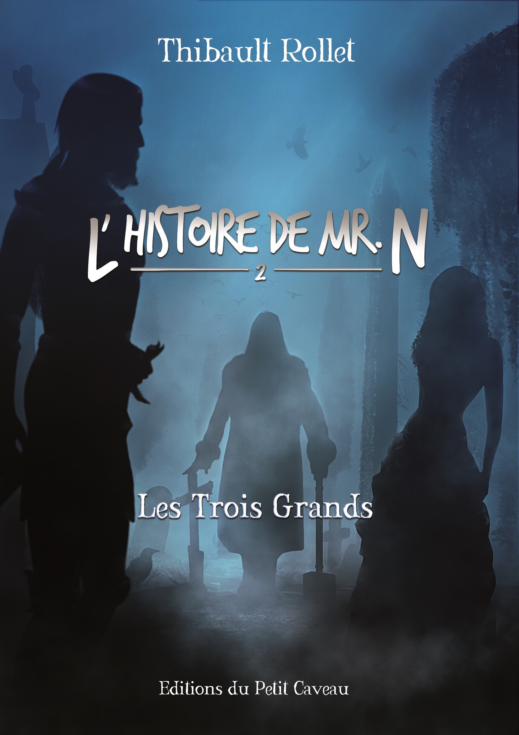 ebook cover of Les Trois Grands, by Thibault Rollet