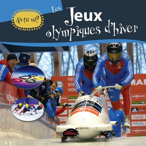 ebook cover of As-tu vu? Les jeux olympiques d'hiver, by Chrystel Marchand