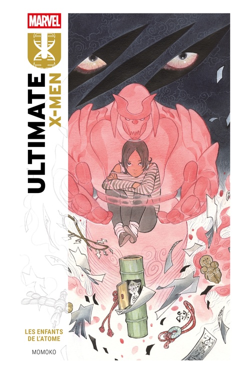 ebook cover of Ultimate X-Men (2024) T01, by Peach Momoko