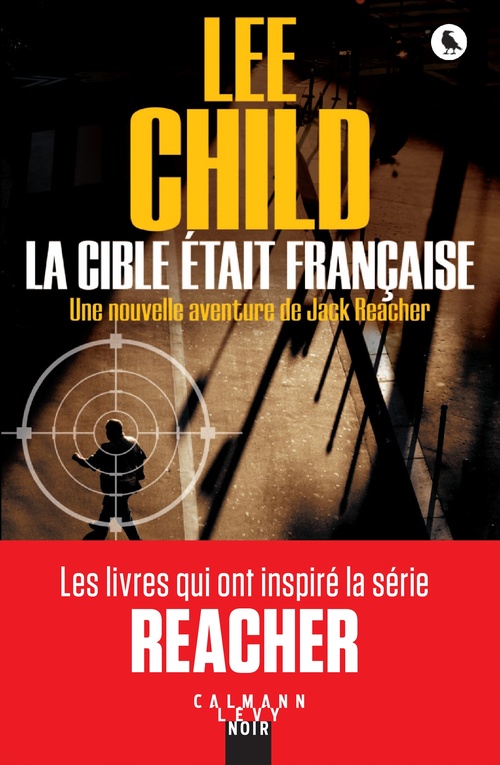 Couverture ebook de La Cible était française, de Lee Child