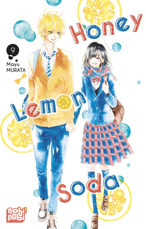 ebook cover of Honey Lemon Soda T09, by Mayu Murata