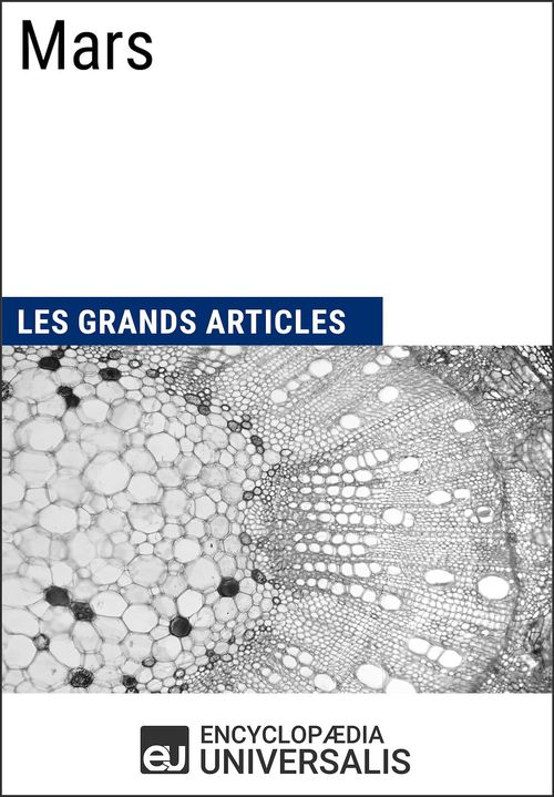ebook cover of Mars, by EncyclopæDia Universalis, Les Grands Articles
