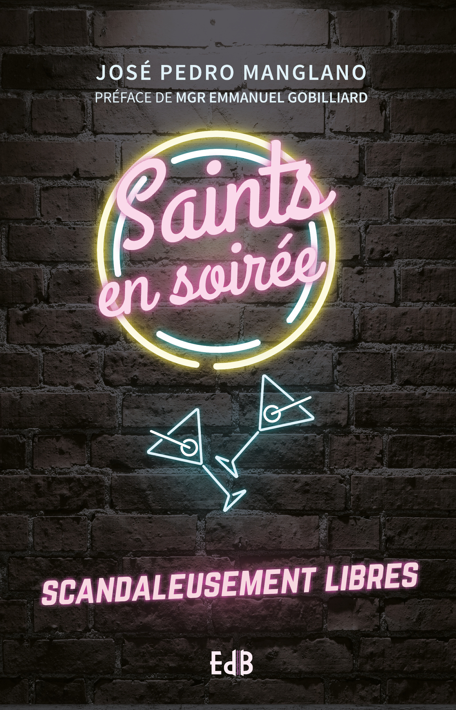 ebook cover of Saints en soirée, by José Pedro Manglano