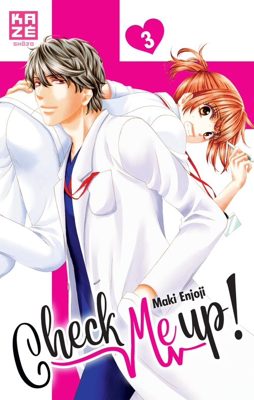 Couverture ebook de Check me up ! T03, de Maki Enjoji