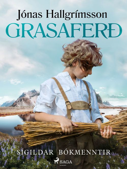 ebook cover of Grasaferð, by Jonas Hallgrimsson
