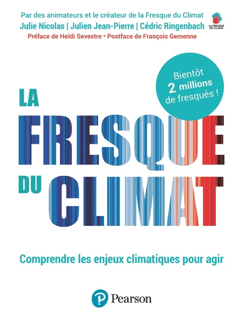 Couverture ebook de La Fresque du Climat, de Julien Jean-Pierre, Julie Nicolas, Cédric Ringenbach