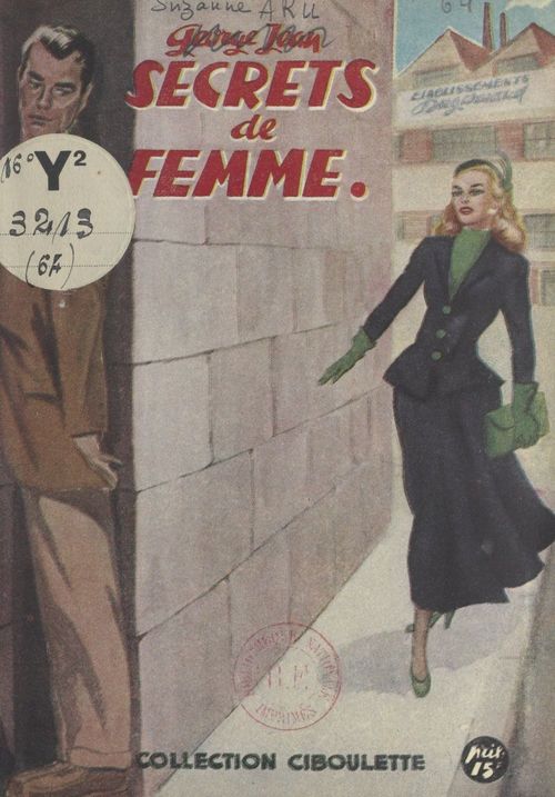 Couverture ebook de Secrets de femme, de Suzanne Aru