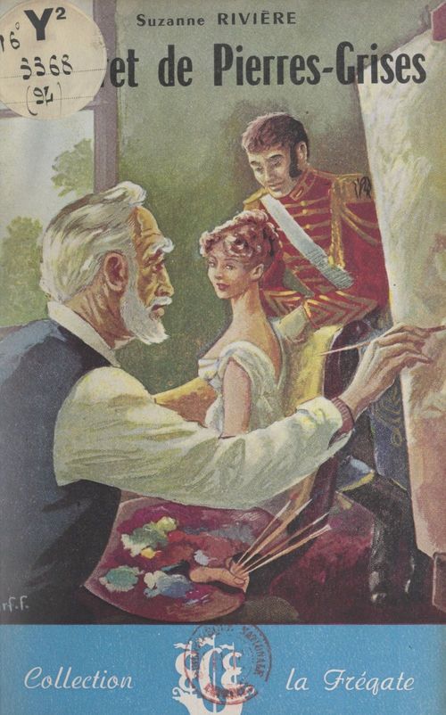 ebook cover of Le secret de Pierres-Grises, by Suzanne Riviere