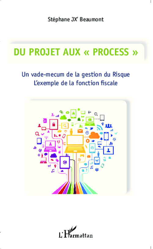 Couverture ebook de Du Projet aux "Process", de Jx Stephane Beaumont