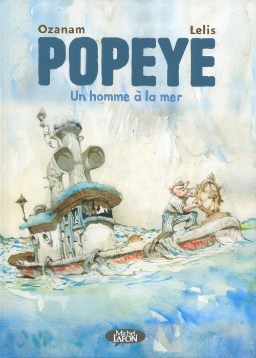 ebook cover of Popeye - Un homme à la mer, by Lelis, Ozanam
