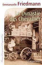 Couverture ebook de La Dynastie des Chevallier, de Emmanuelle Friedmann