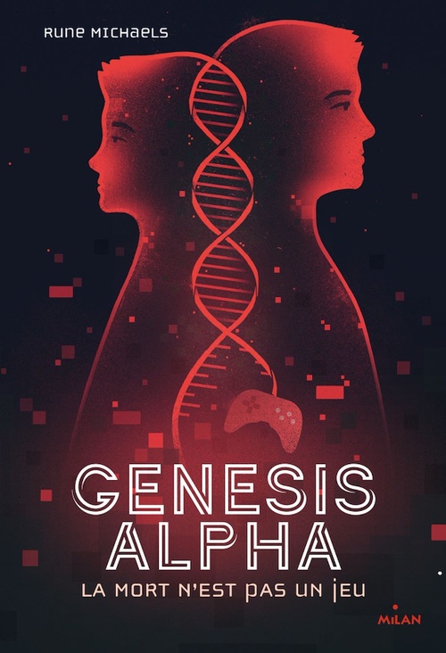Couverture ebook de Genesis Alpha, de Rune Michaels