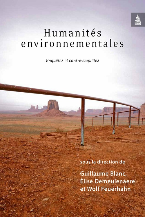 ebook cover of Humanités environnementales, by