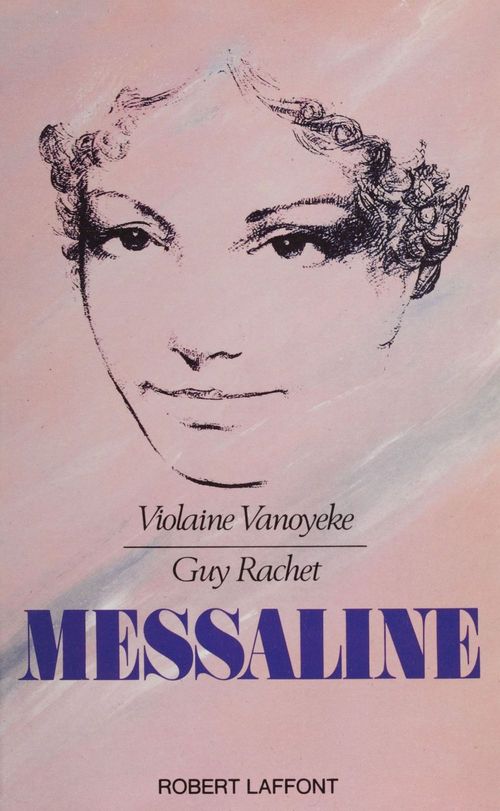 Couverture ebook de Messaline, de Rachet/Vanoyeke