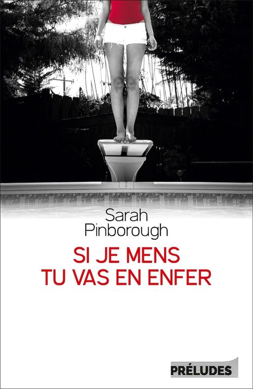 Couverture ebook de Si je mens, tu vas en enfer, de Sarah Pinborough