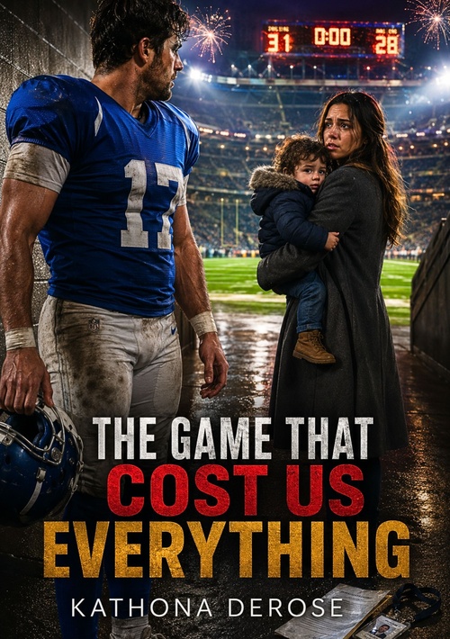 Couverture ebook de The Game That Cost Us Everything, de Kathona DeRose