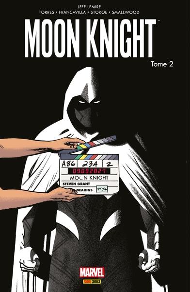 Couverture ebook de Moon Knight (2016) T02, de Jeff Lemire, Greg Smallwood, James Stokoe, Francesco Francavilla, Wilfredo Torres