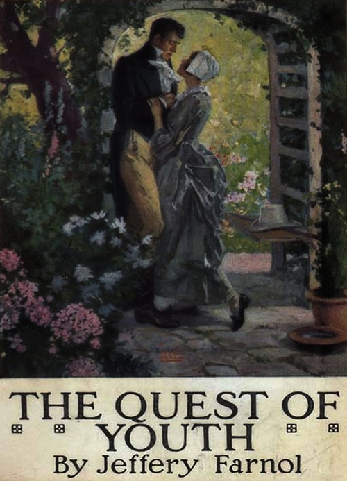 ebook cover of The Quest of Youth, by Jeffery Farnol