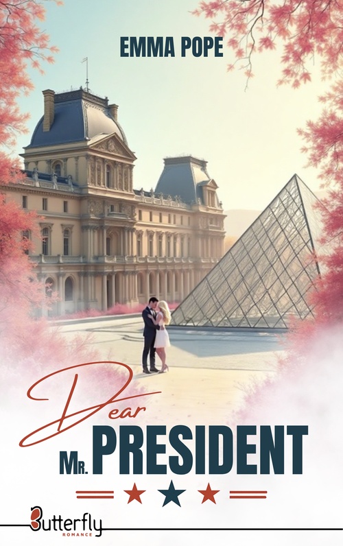 Couverture ebook de Dear Mr President - 2025, de Emma Pope