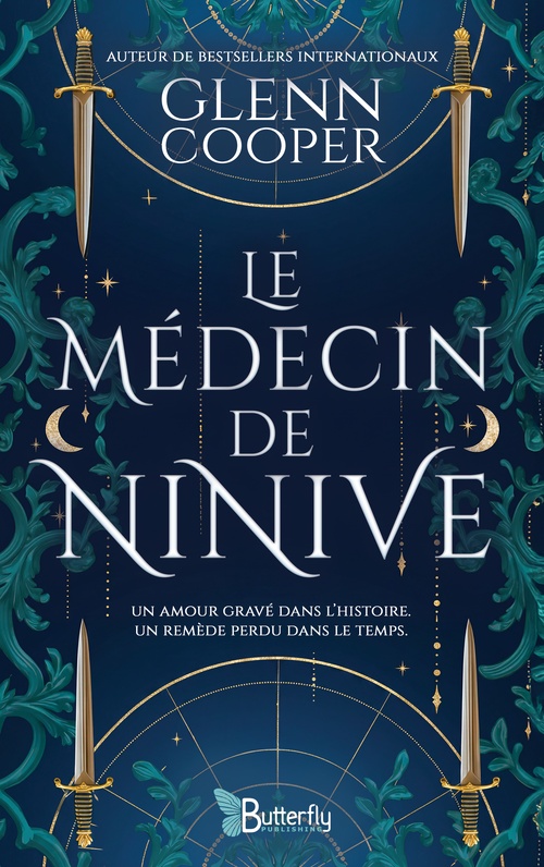 Couverture ebook de Le médecin de Ninive, de Glenn Cooper