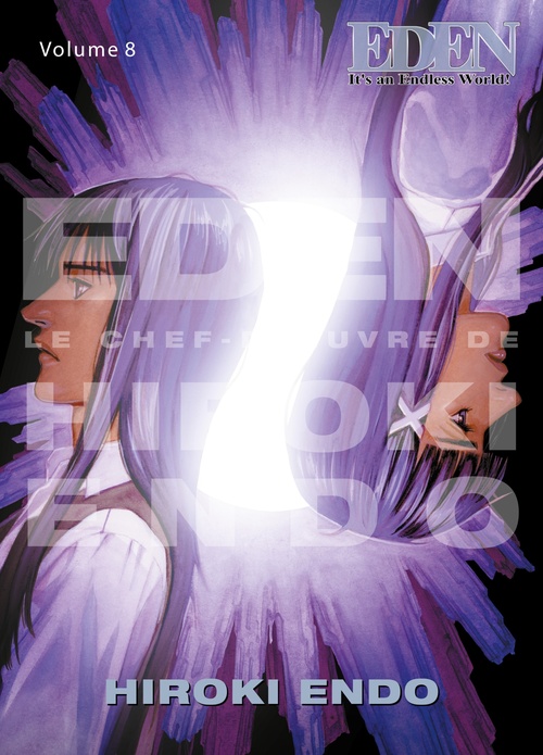 ebook cover of Eden: It's an Endless World! - Perfect Edition T08, by Hiroki Endo