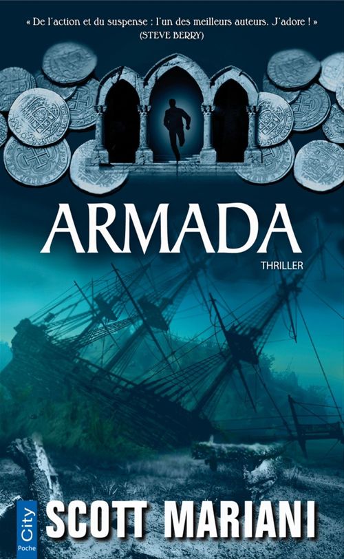 ebook cover of Armada, by Scott Mariani