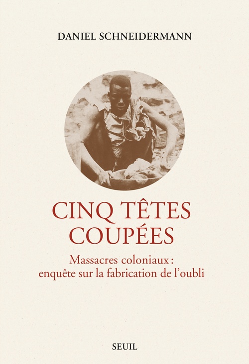 Couverture ebook de Cinq Têtes coupées, de Daniel Schneidermann
