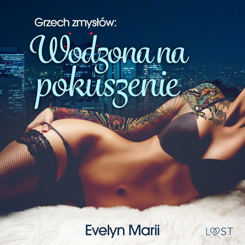 audiobook cover of Grzech zmyslów: Wodzona na pokuszenie - egzotyczny trójkat, by Evelyn Marii