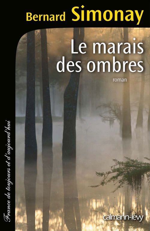 Couverture ebook de Le Marais des ombres, de Bernard Simonay