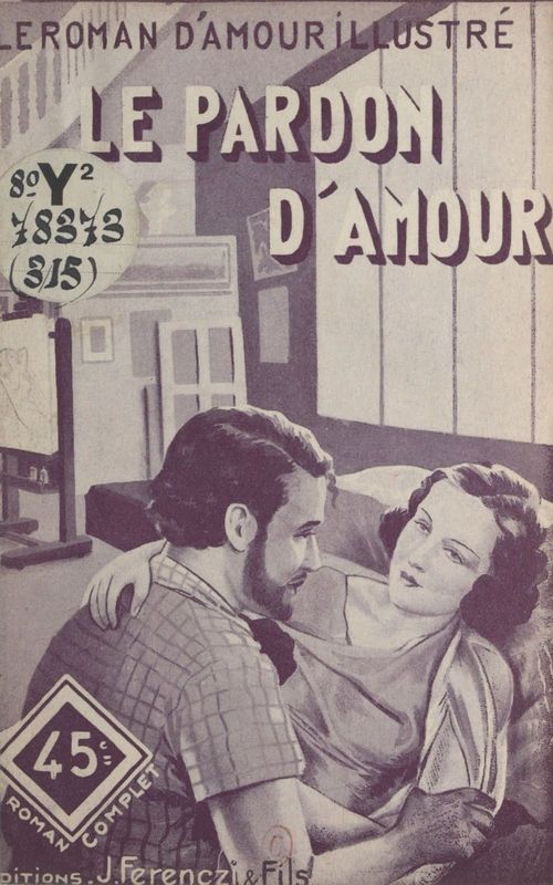 ebook cover of Le pardon d'amour, by Henry De Golen