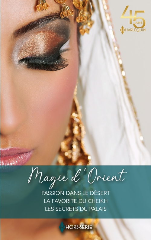 ebook cover of Magie d'Orient, by Lucy Gordon, Sharon Kendrick, Carol Marinelli