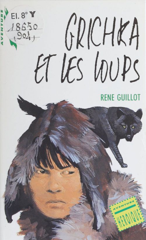 Couverture ebook de Grichka et les loups, de René Guillot