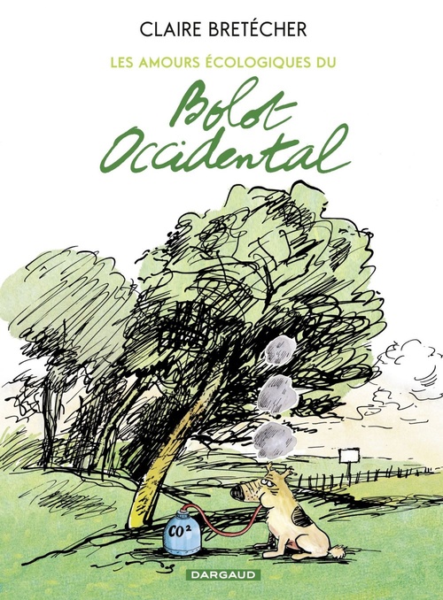 Couverture ebook de Les Amours écologiques de Bolot occidental, de Claire Bretécher