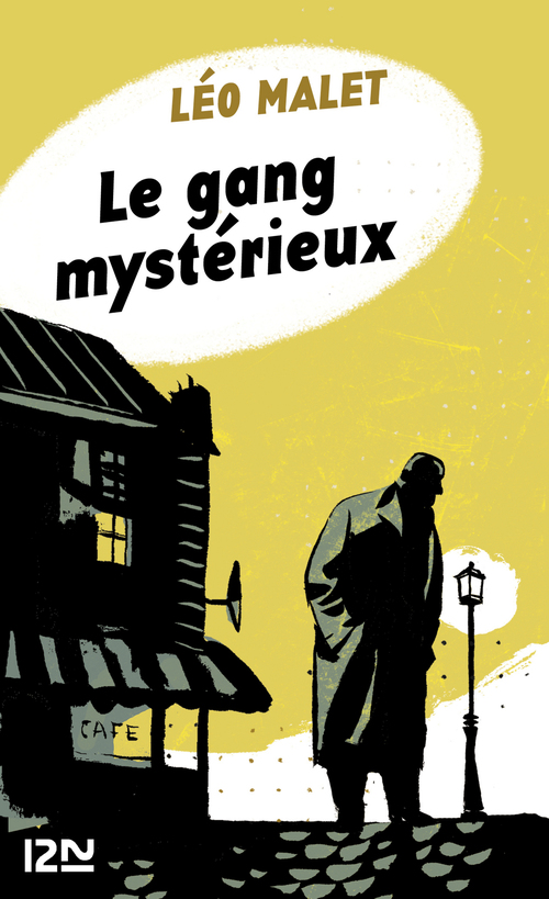 ebook cover of Le gang mystérieux, by Léo Malet