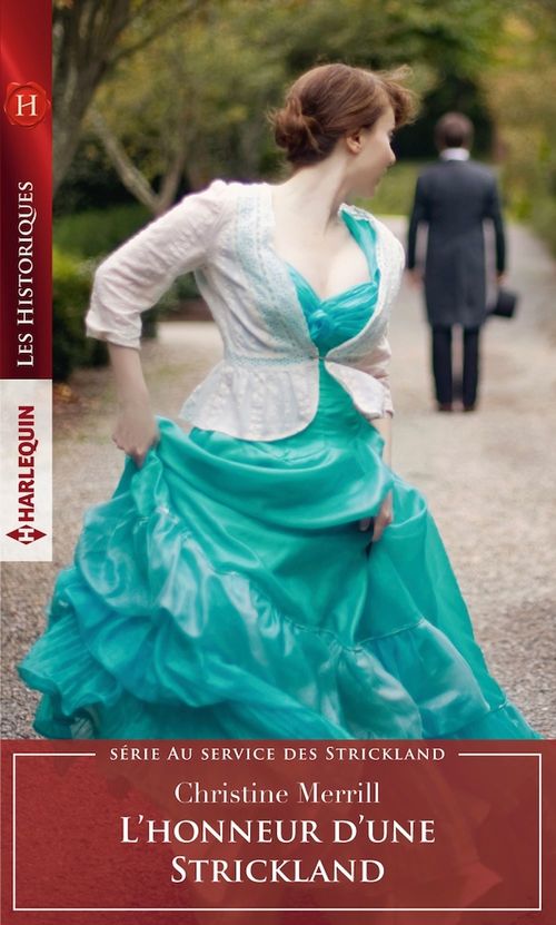 Couverture ebook de L'honneur d'une Strickland, de Merrill Christine