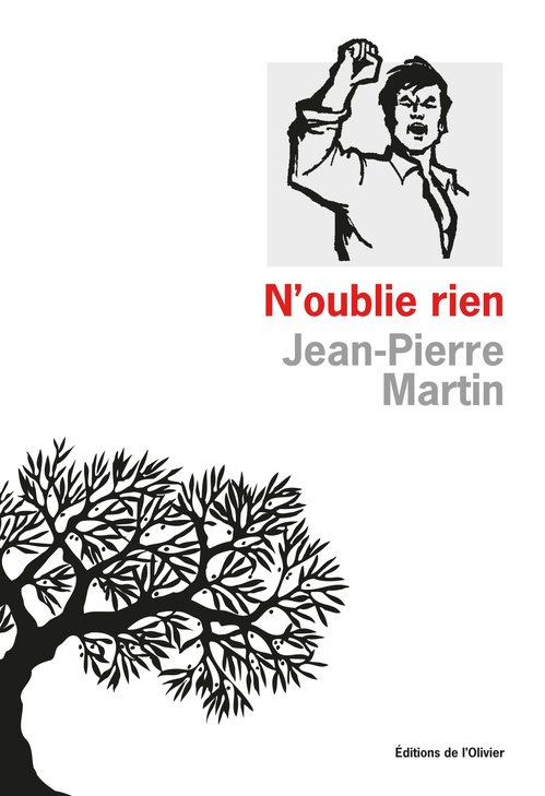 ebook cover of N'oublie rien, by Jean-Pierre Martin
