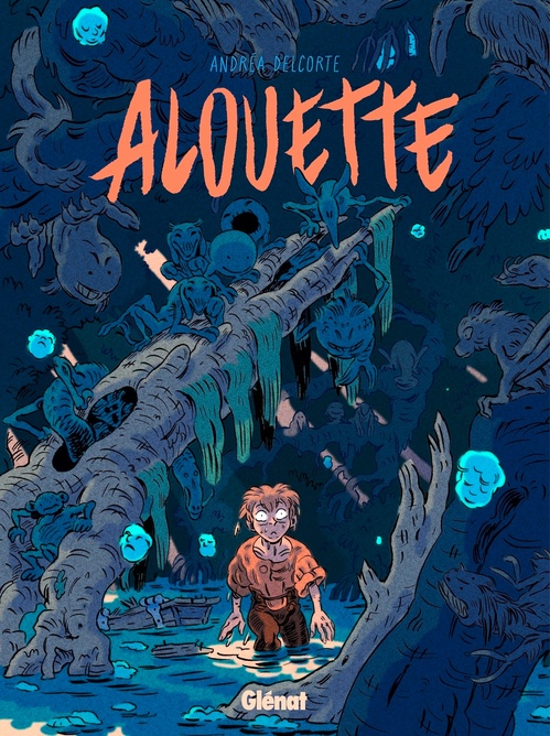 Couverture ebook de Alouette, de Andréa Delcorte