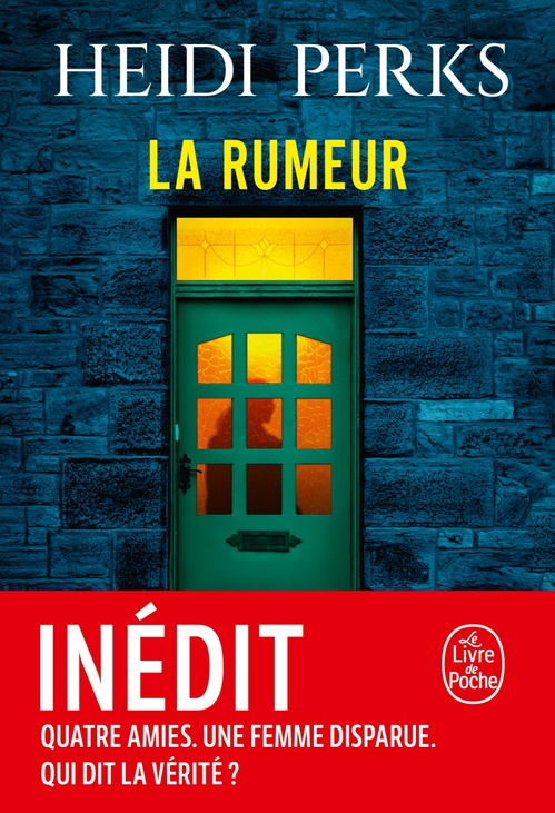 ebook cover of La Rumeur, by Heidi Perks