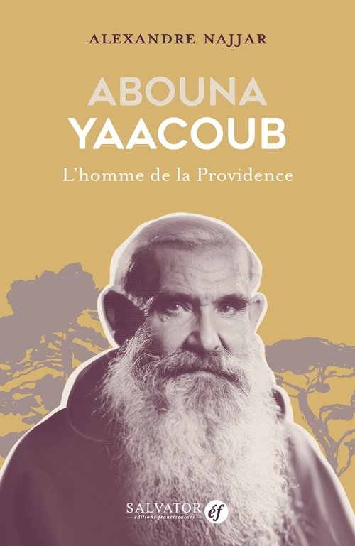 Couverture ebook de Abouna Yaacoub : L'homme de la Providence, de Alexandre Najjar